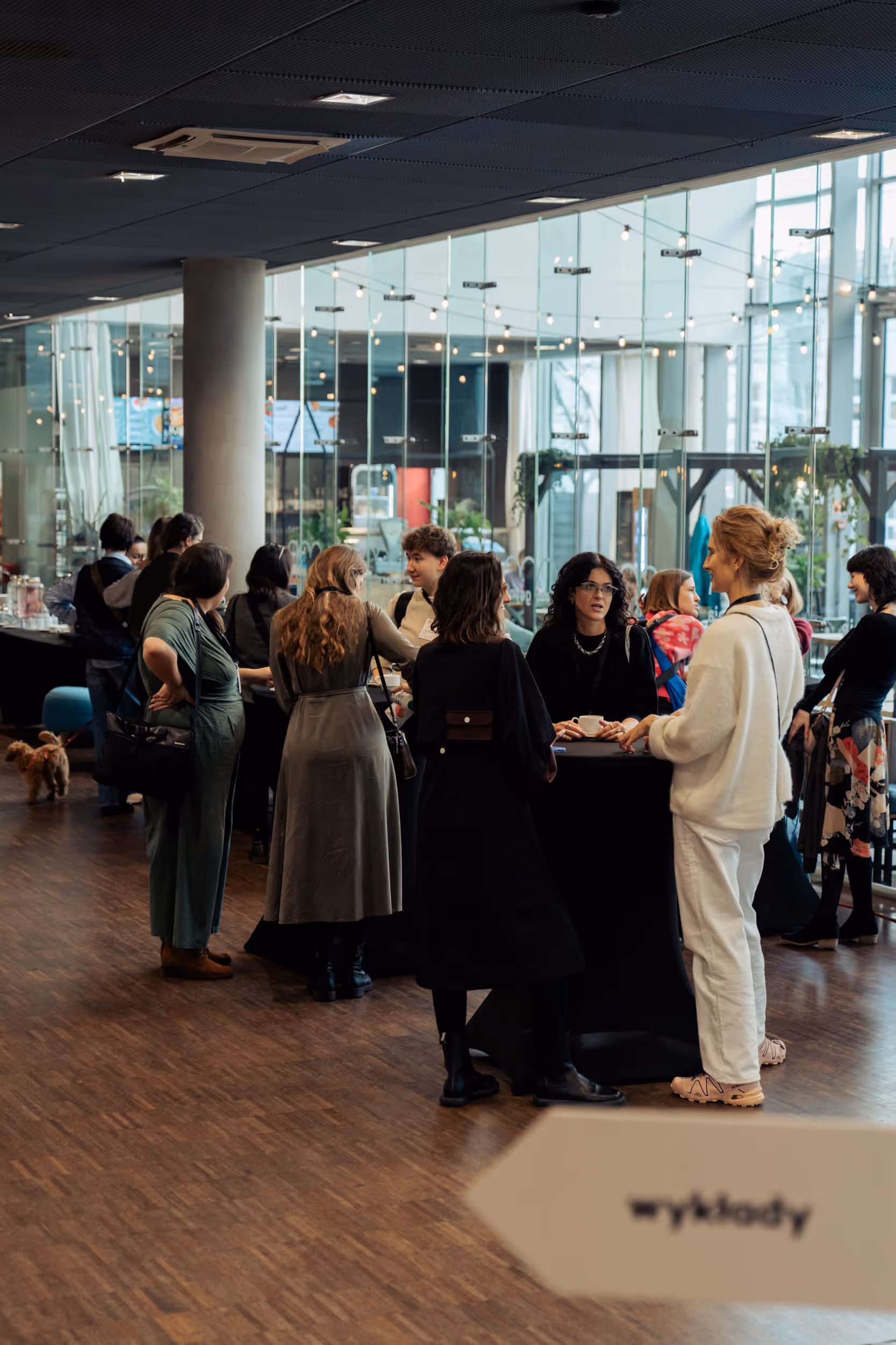 CMS Conf 2026 networking at PPNT Gdynia