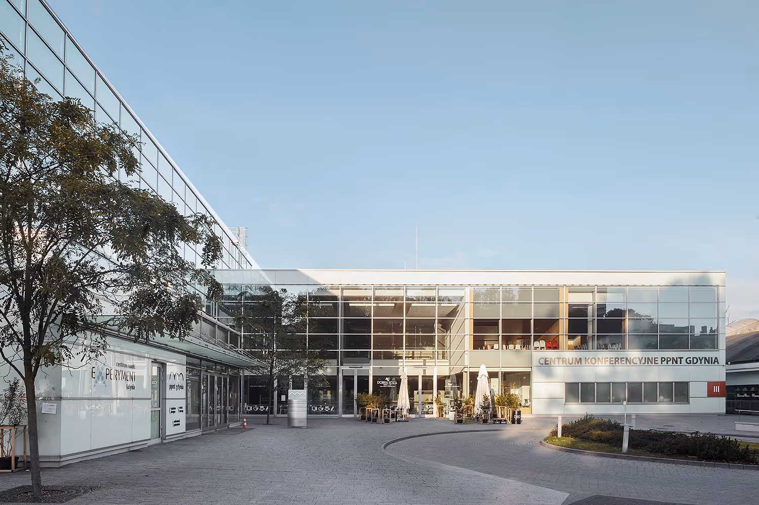 PPNT Gdynia Main Entrance