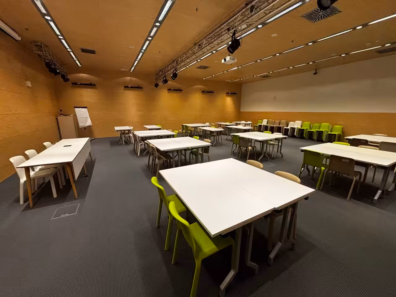 One of the conference rooms