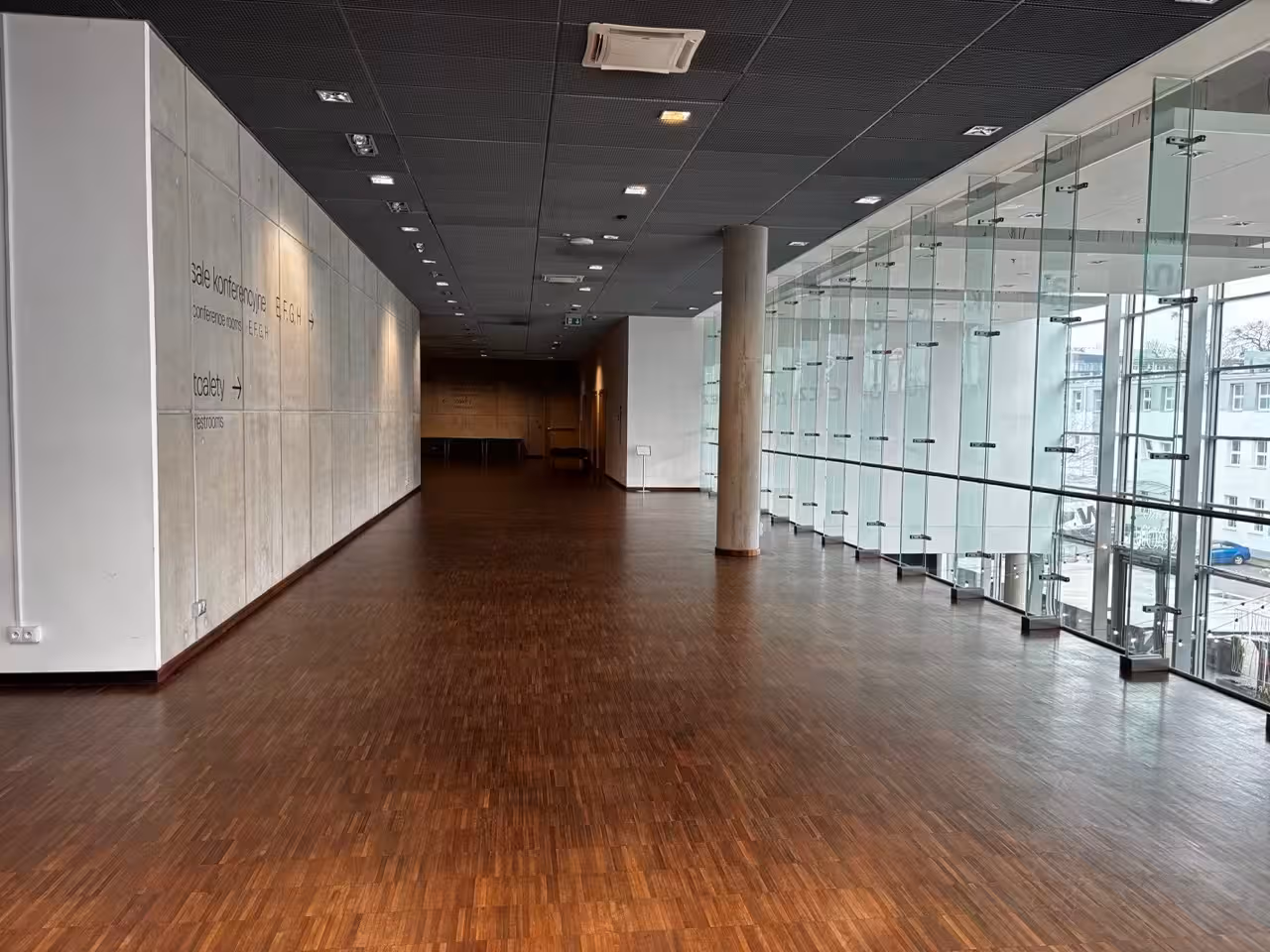 Sponsor's hall