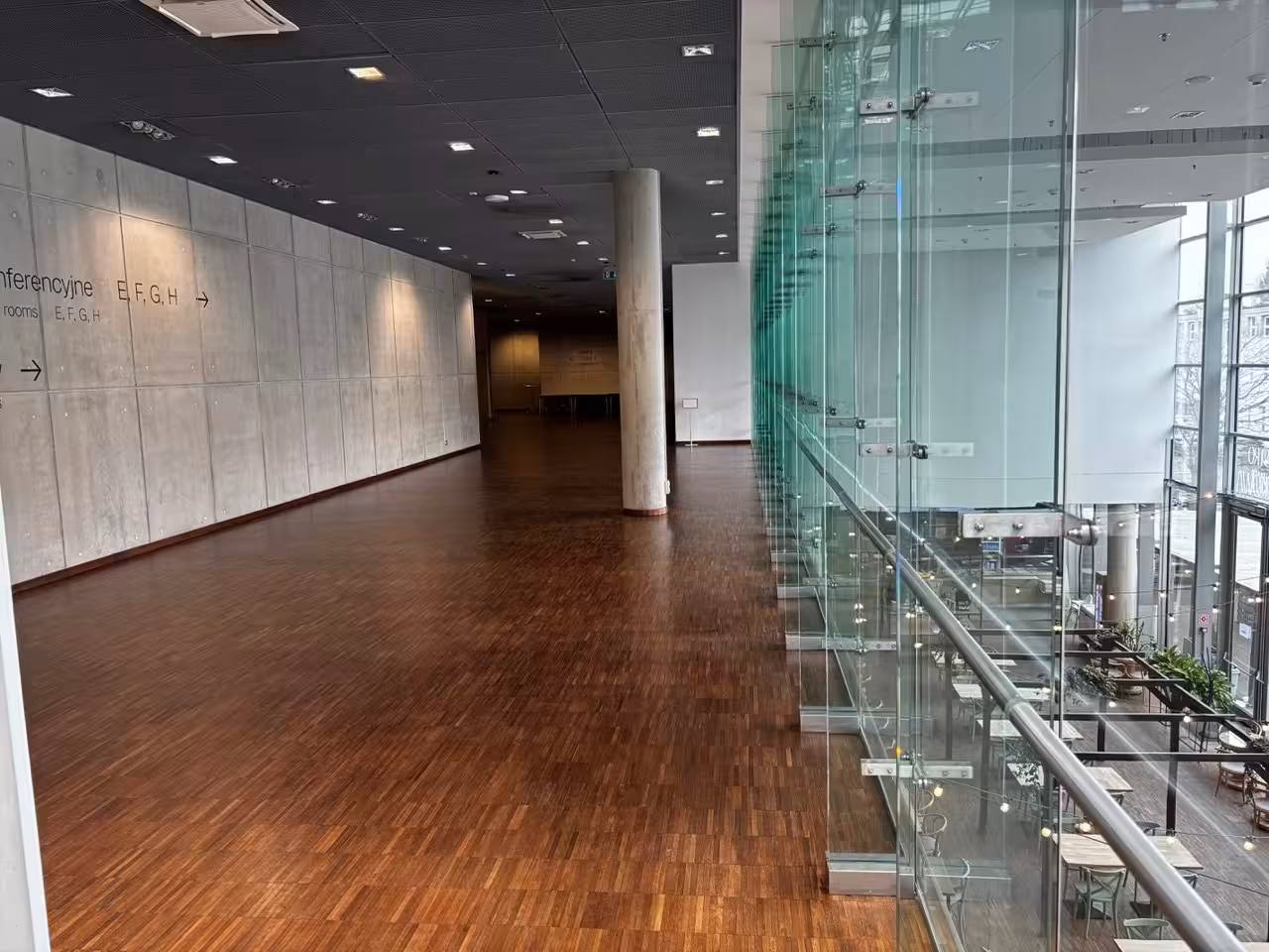 Sponsor's hall