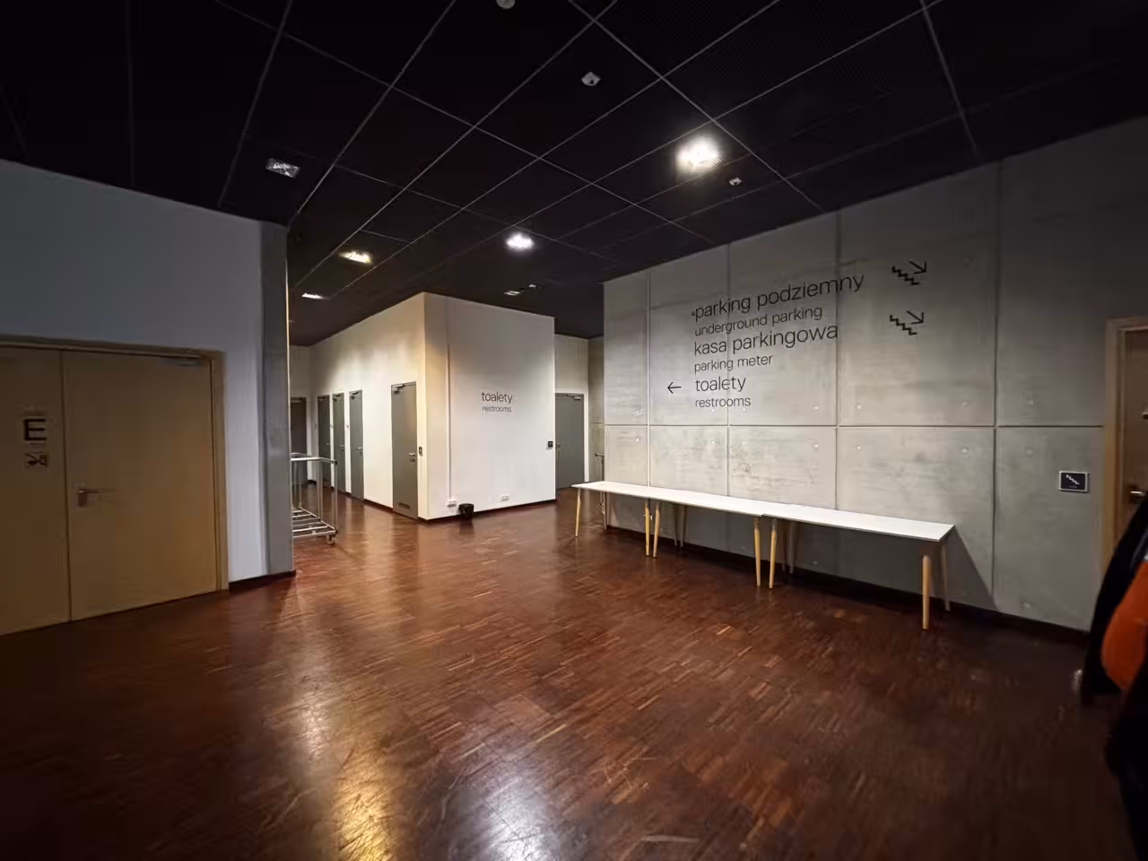 Networking and food space
