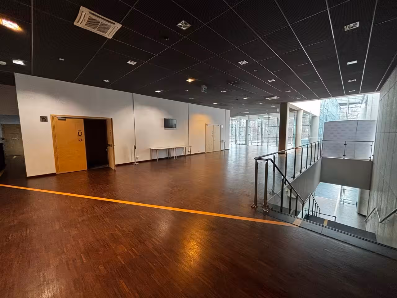 Hall for networking