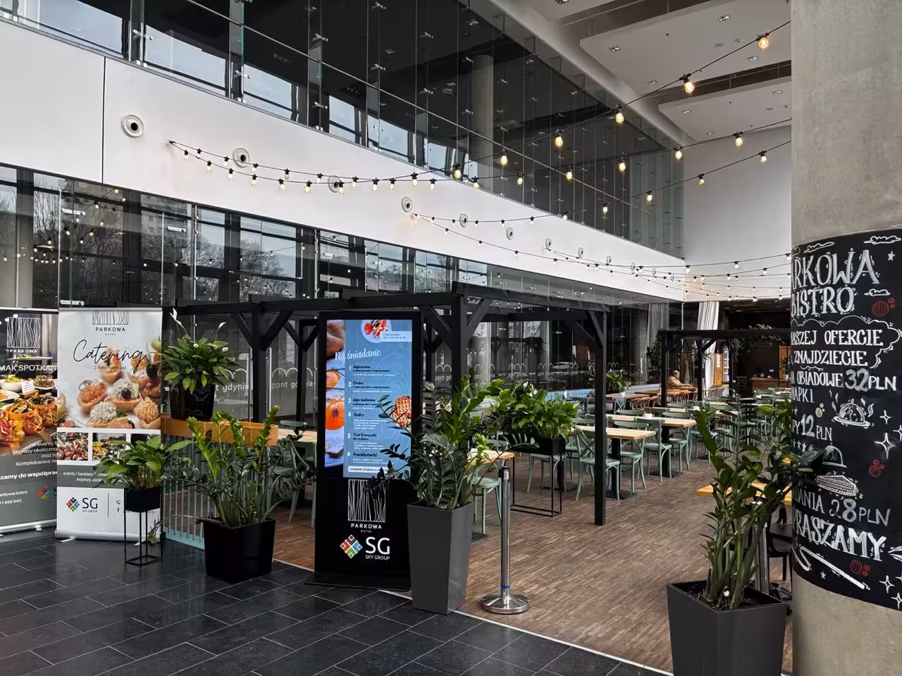 Bistro Bar - Meeting & Dining Space
