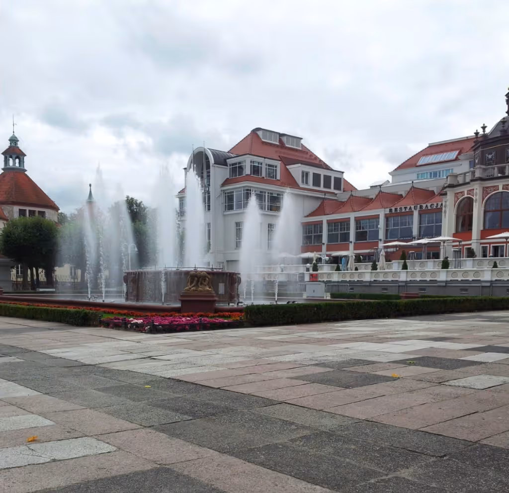 Sopot Pier and Beach