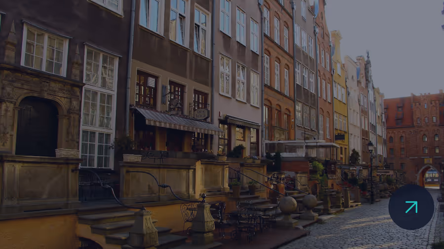 Tricity in November. How to see the most interesting places around CMS Conf without freezing? Extend your weekend!