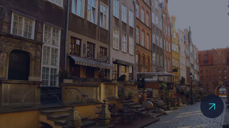 Tricity in November. How to see the most interesting places around CMS Conf without freezing? Extend your weekend!