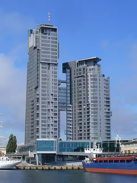 Gdynia Waterfront & Sea Towers