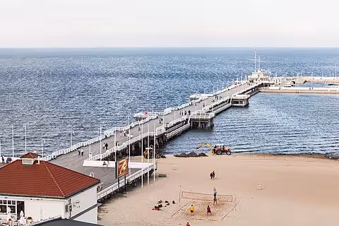 Sopot Pier & Monte Cassino